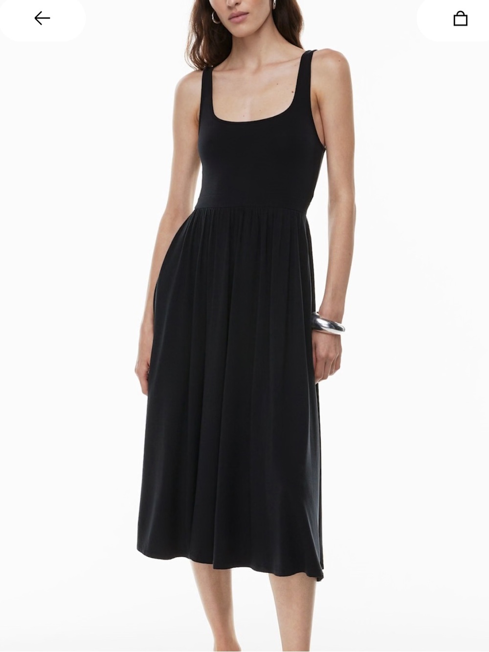 Market Midi Dress